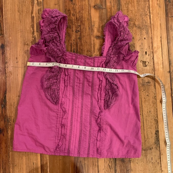 Sezane Lexy Blouse, Sz 36 FR, 4 US - Picture 5 of 9